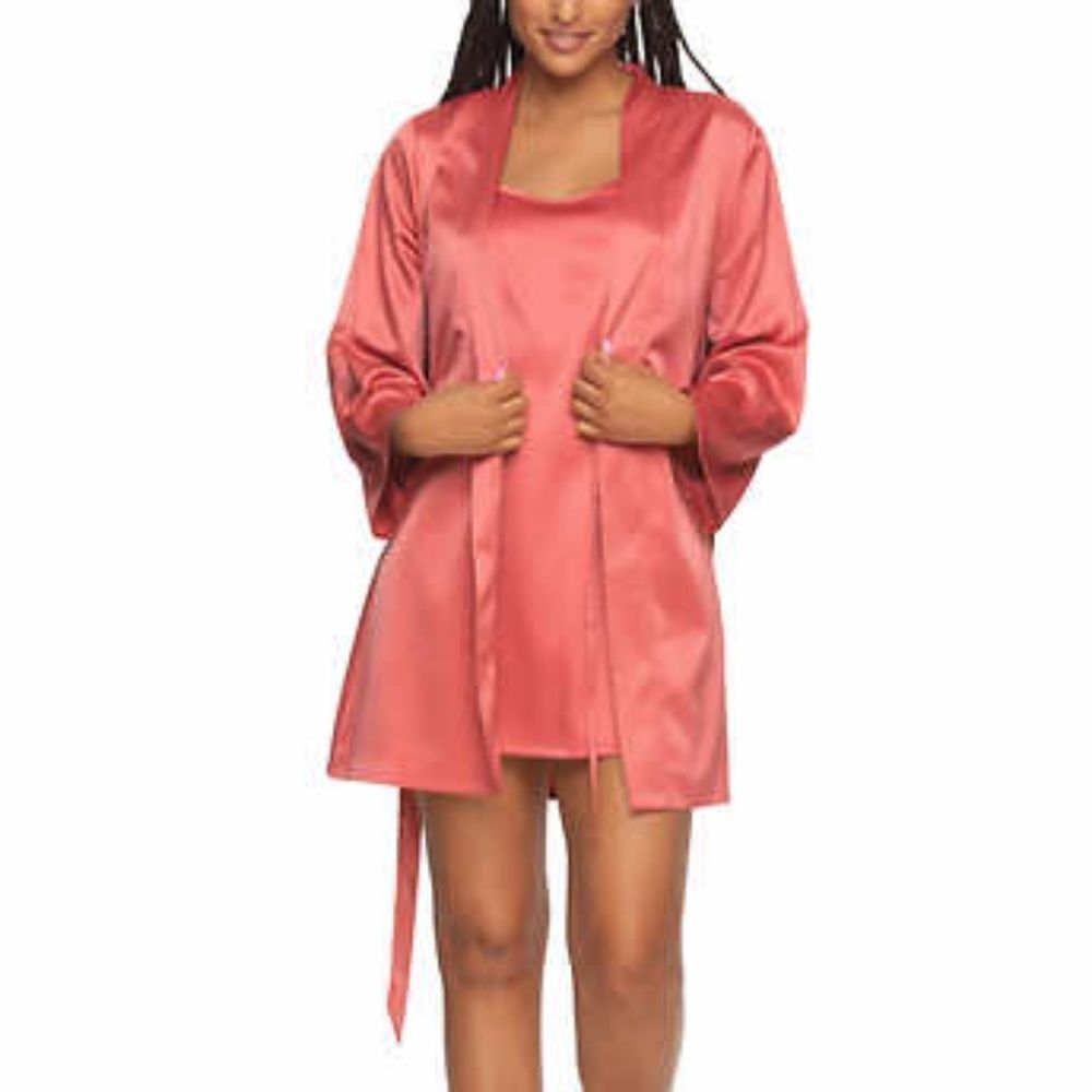 Felina Ladies Chemise & Robe Set